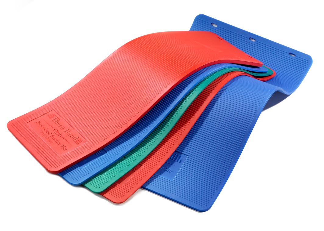 Bild von Thera-Band® Gymnastikmatte, 190 x 100 x 1,5 cm, Lieferbare Farben: Blau, Grün und Rot 