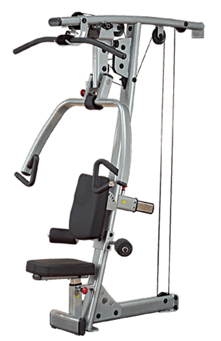 Bild von Body-Solid Press-Arm- / Latzugmodul