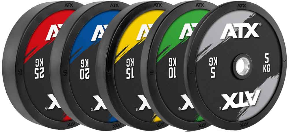 Bild von ATX Color Design Bumper Plate - 5 bis 25 kg