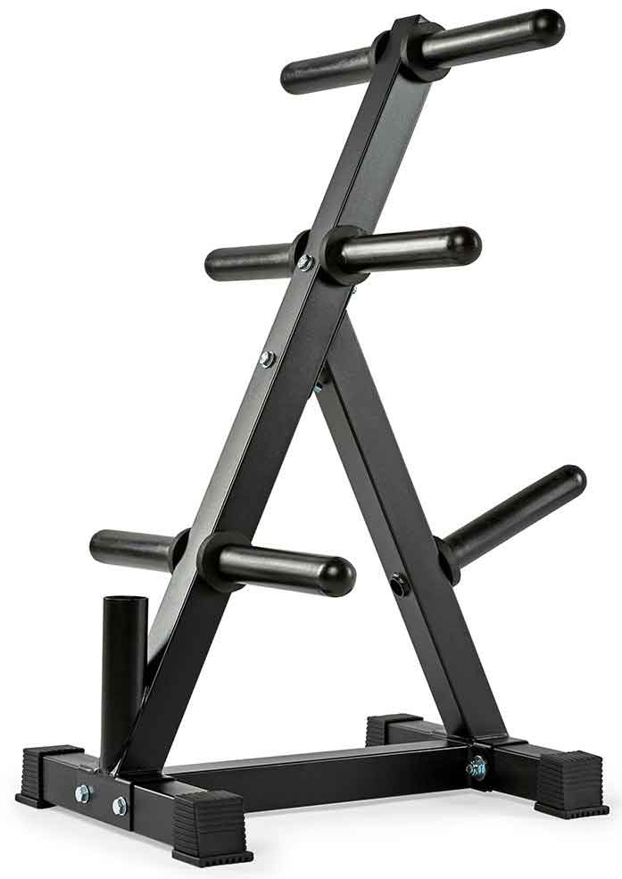 Bild von Weight Rack - Hantelscheibenständer 50 mm mit Stangenfach