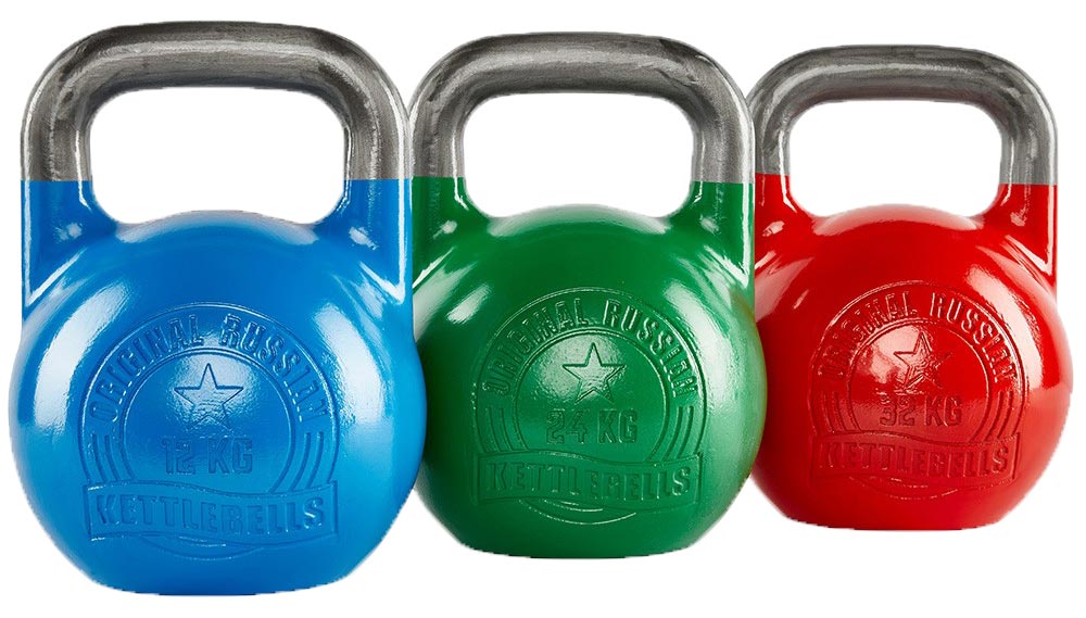 Bild von HQ Competition Kettlebells - 8 bis 32 kg