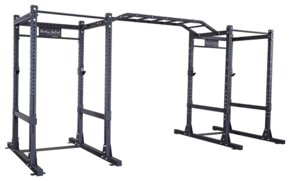 Bild von Body-Solid Power-Rack Double Package Studio