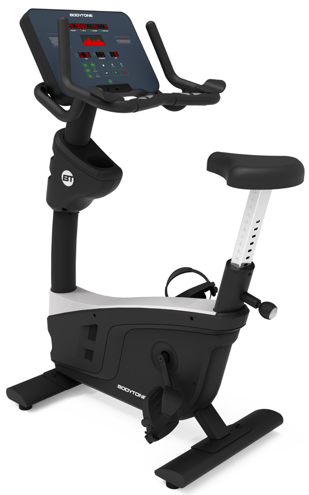 Bild von BODYTONE EVOU Upright Bike mit CU-Konsole