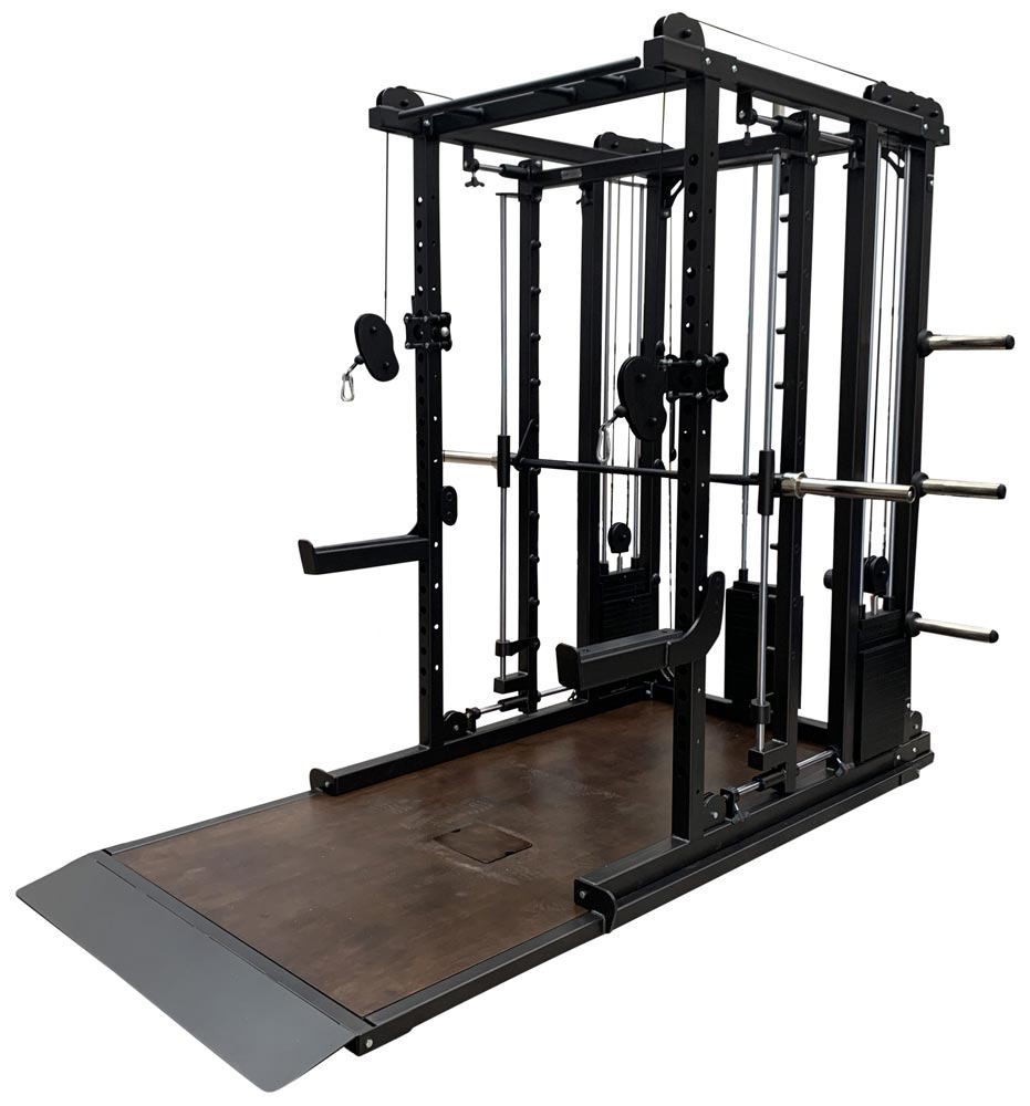 Bild für Kategorie WATSON GYM RACKS & PLATTFORM