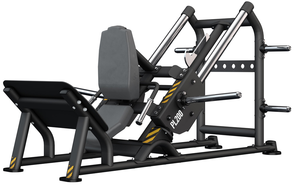 Bild von BH Fitness - Hackenschmidt Kniebeuger - PL200B - PL-Serie