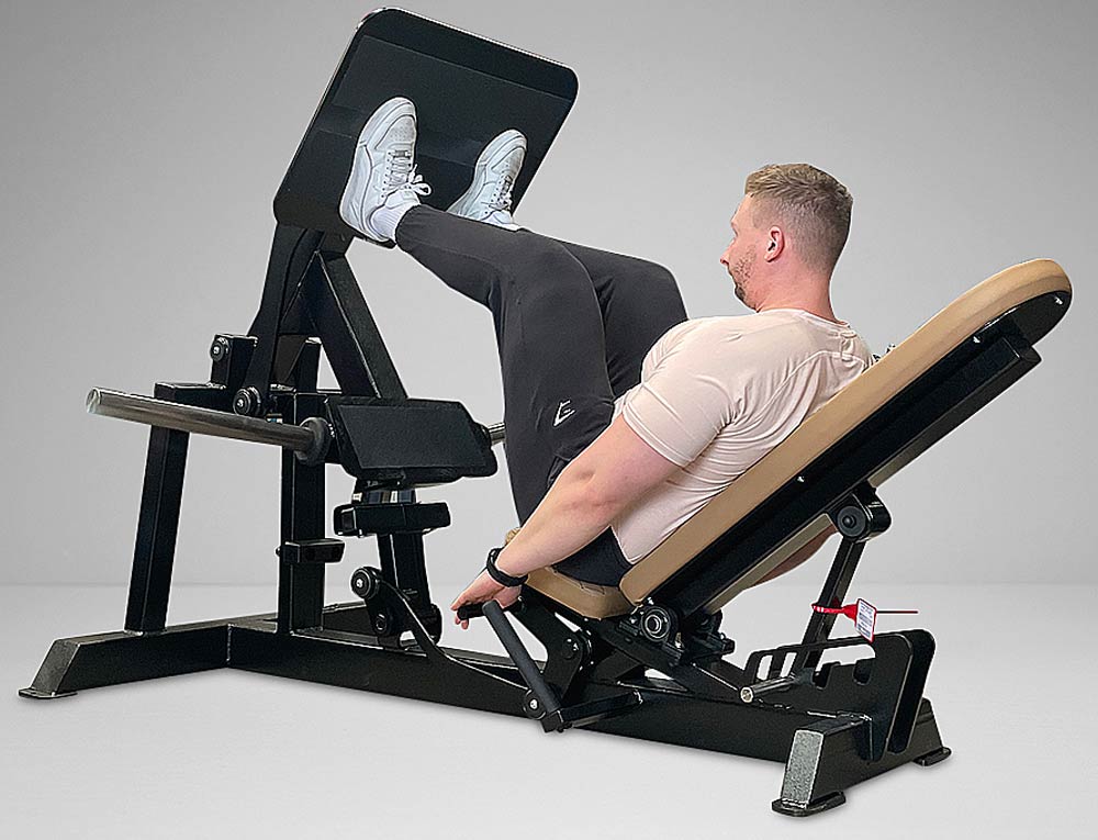 Bild von Watson Pivot Leg Press - Plate Loaded