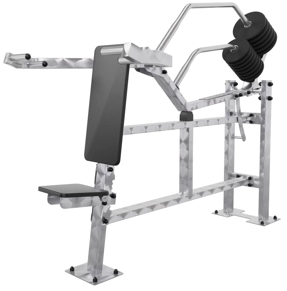 Bild von IVE Shoulder Press - Outdoor Kraftgeräte - Edelstahl