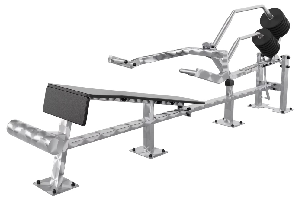 Bild von IVE Decline Bench Press - Outdoor Kraftgeräte - Edelstahl 