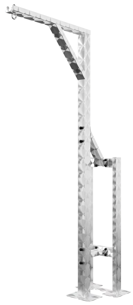 Bild von IVE Back Rack - Outdoor Kraftgeräte - Edelstahl 