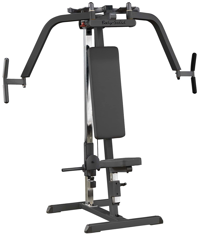 Bild von Butterfly Brustmuskeltrainer Pec Machine Black-Edition 