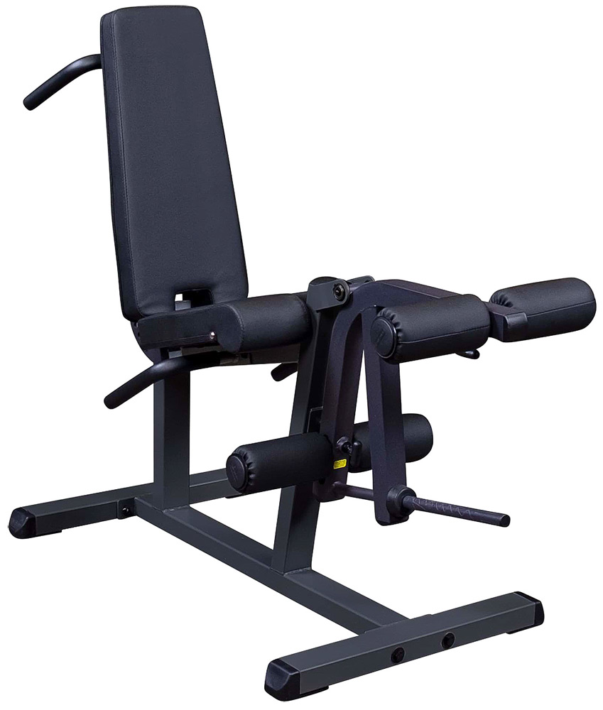 Bild von Beinstrecker Beinbeuger Deluxe Black-Edition