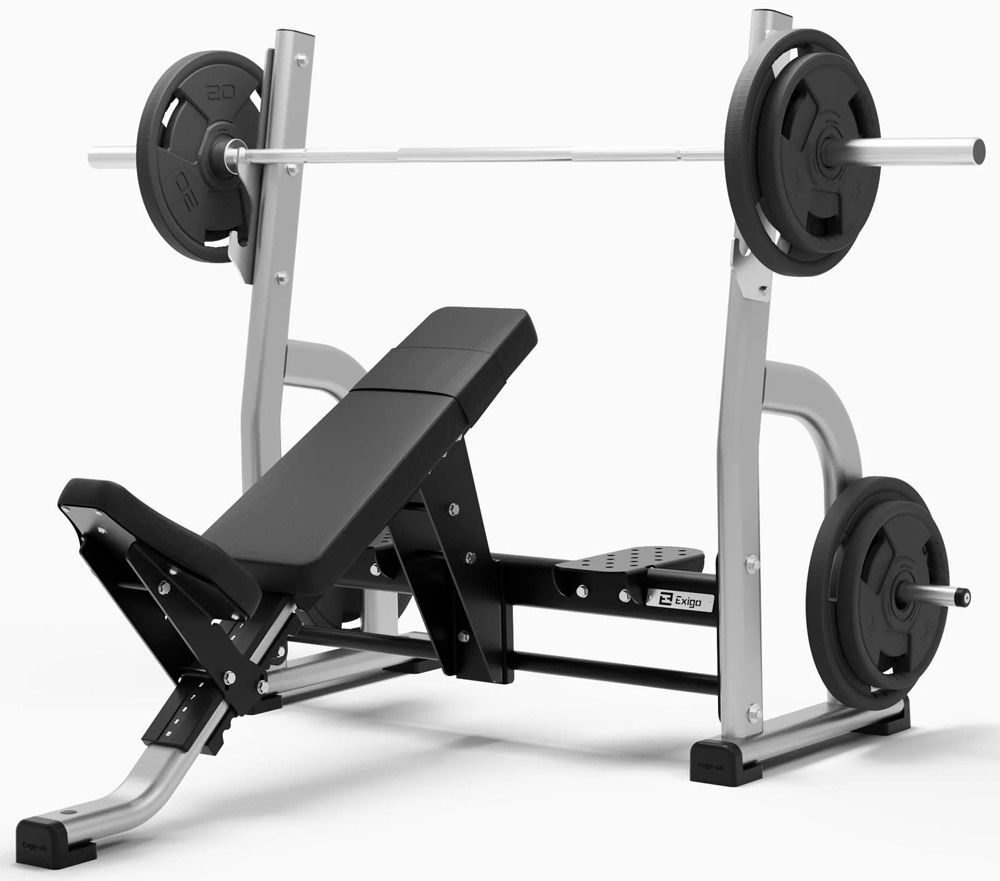 Bild von Exigo Olympic Incline Bench