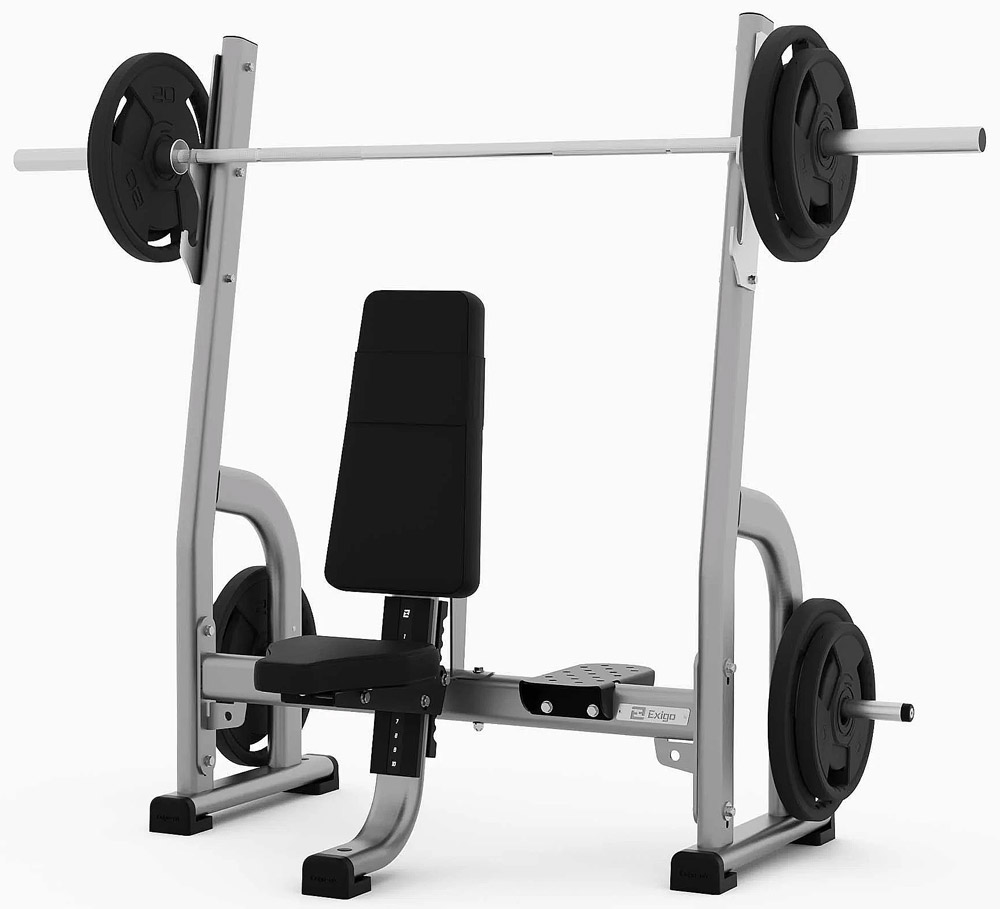 Bild von Exigo Olympic Shoulder Press Bench