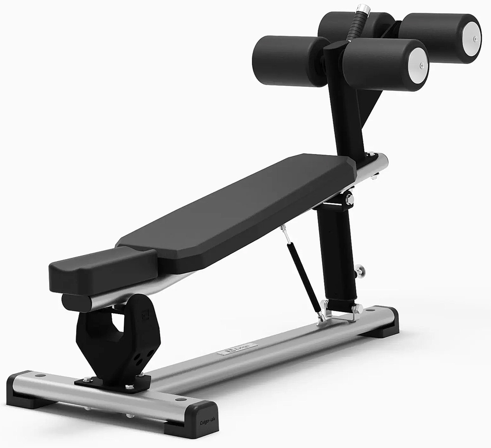 Bild von Exigo Adjustable Decline Bench