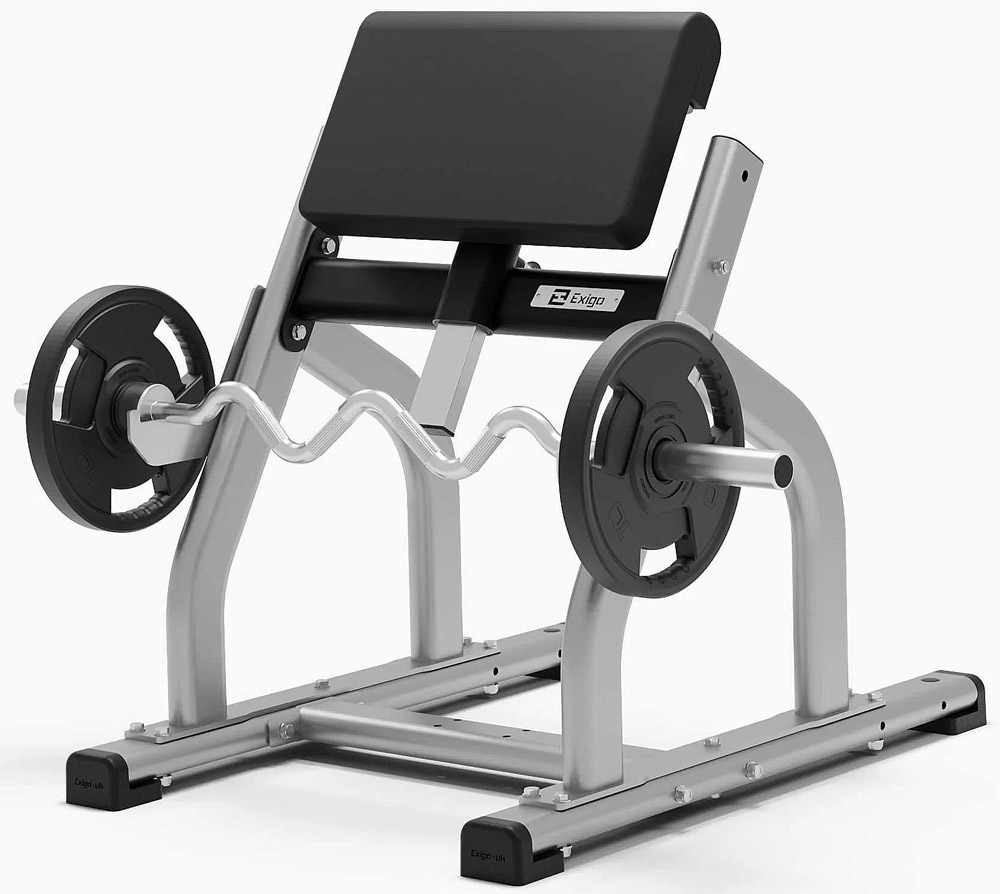 Bild von Exigo Standing Preacher Curl